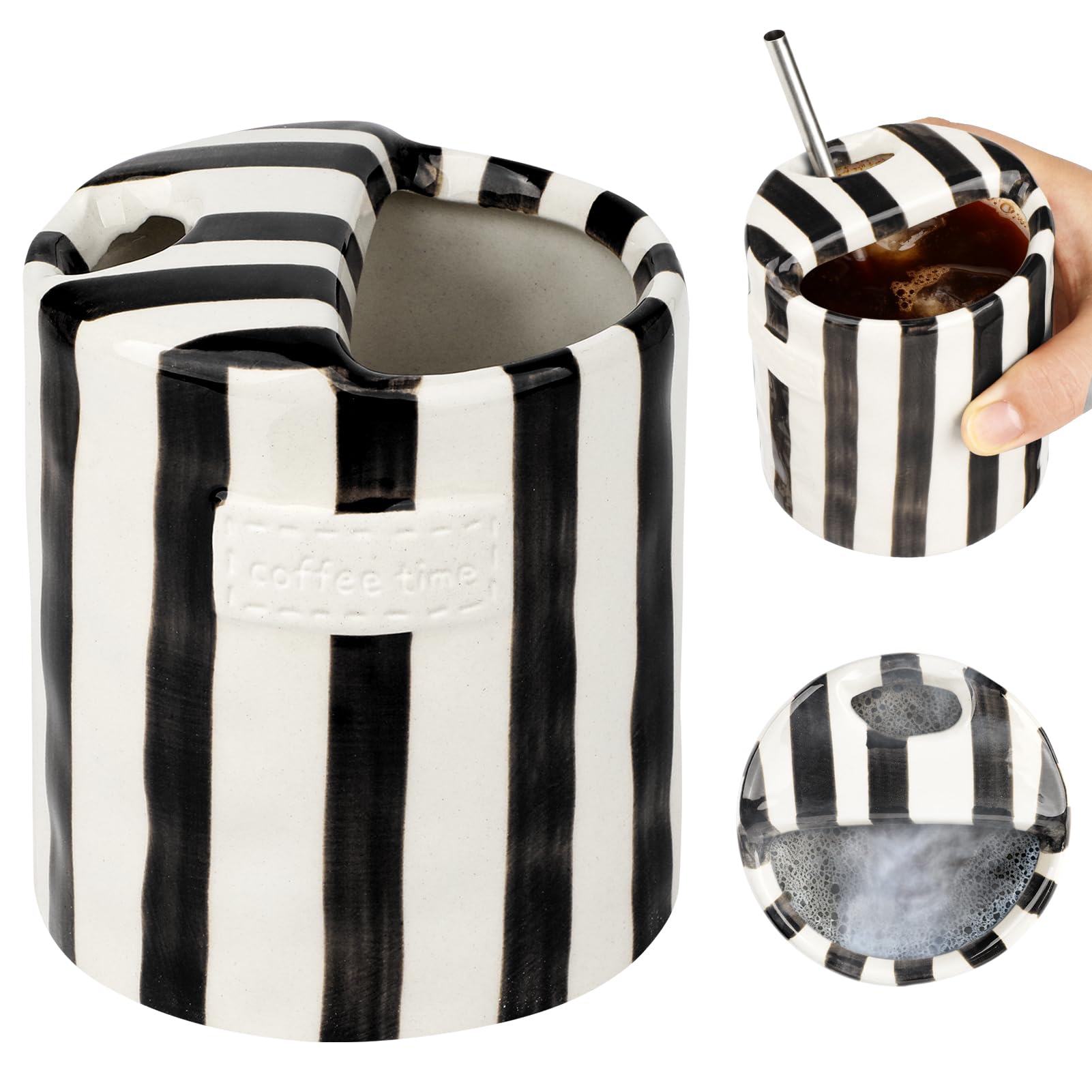 Amazon.com: Novelty Ceramic Coffee Mug Designed to Look Like a